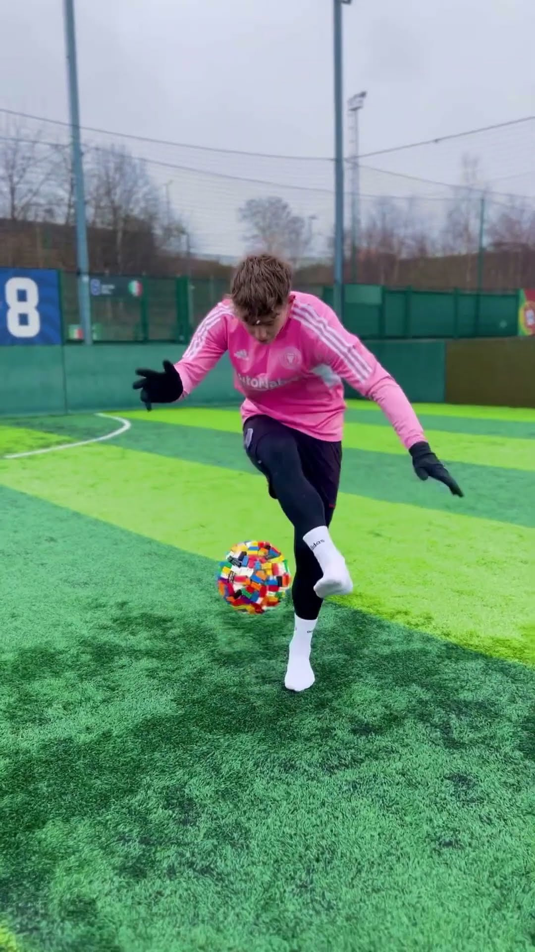 Can you successfully juggle these non-soccer objects?