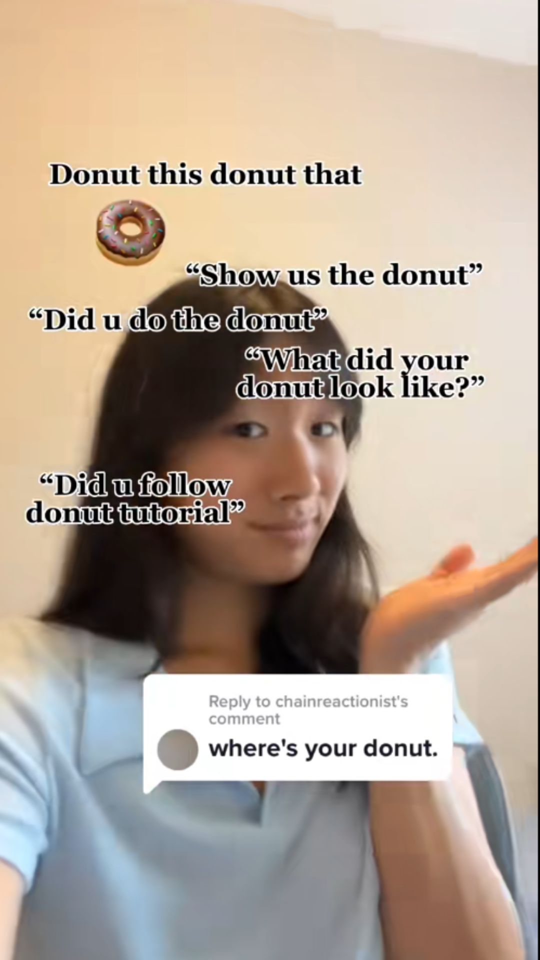 Blender artist creates a cute 3D donut model