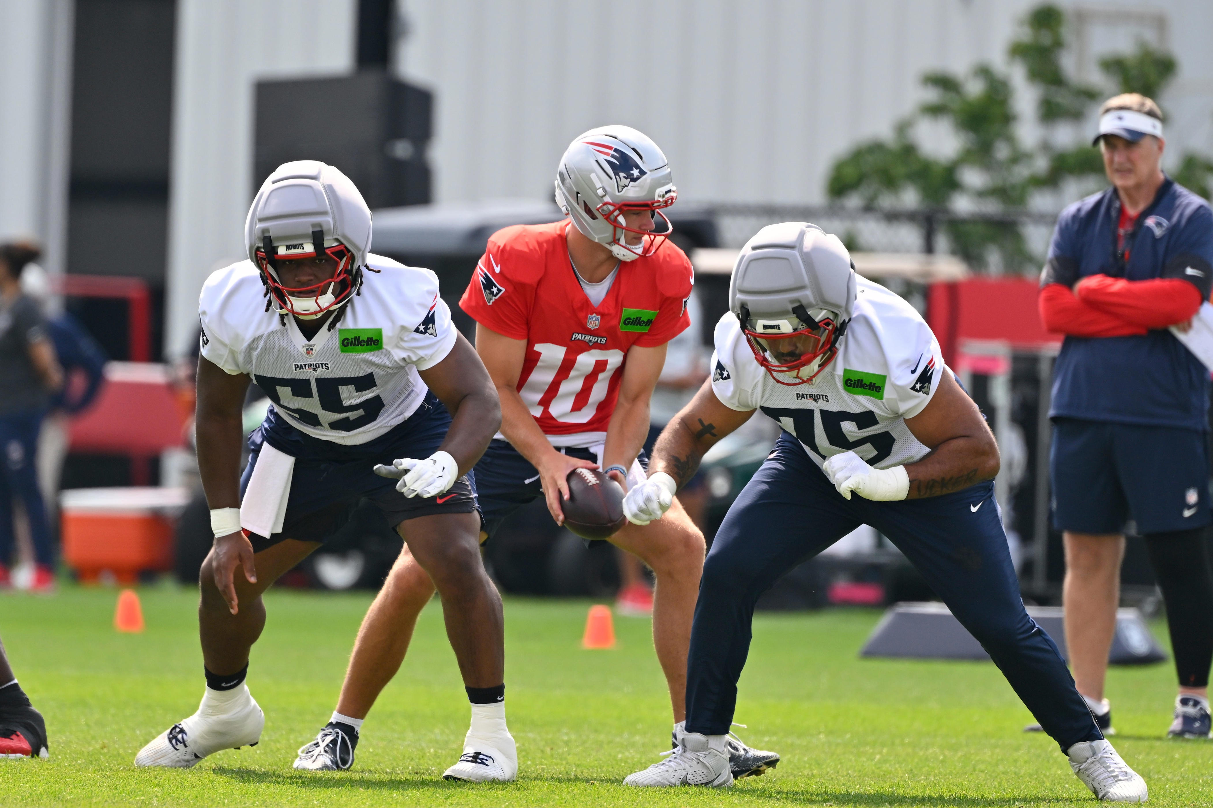 Patriots training camp: Live updates from day 5 practice