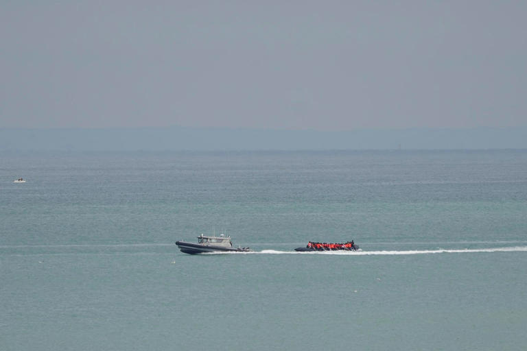 French authorities say 4 people have died trying to cross the Channel