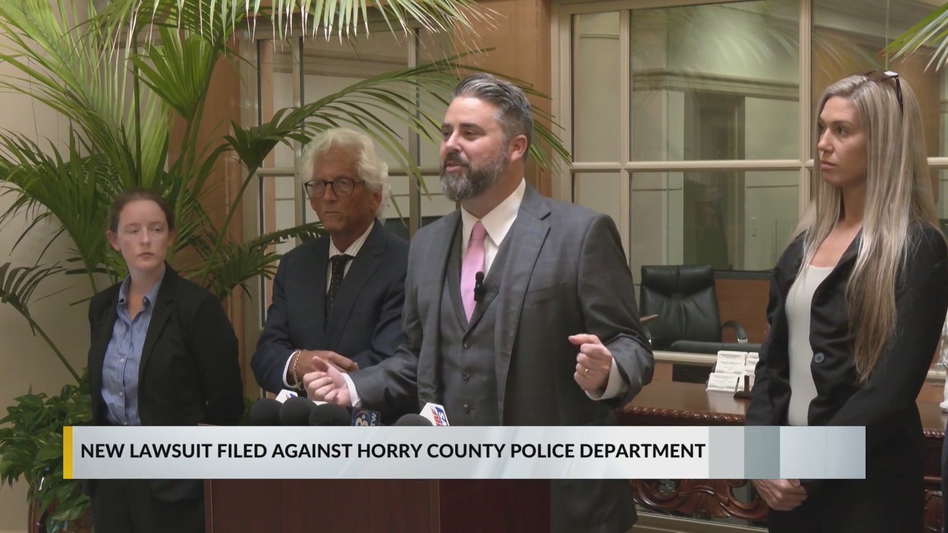Ex-Horry County police officer, communications director re-file ...