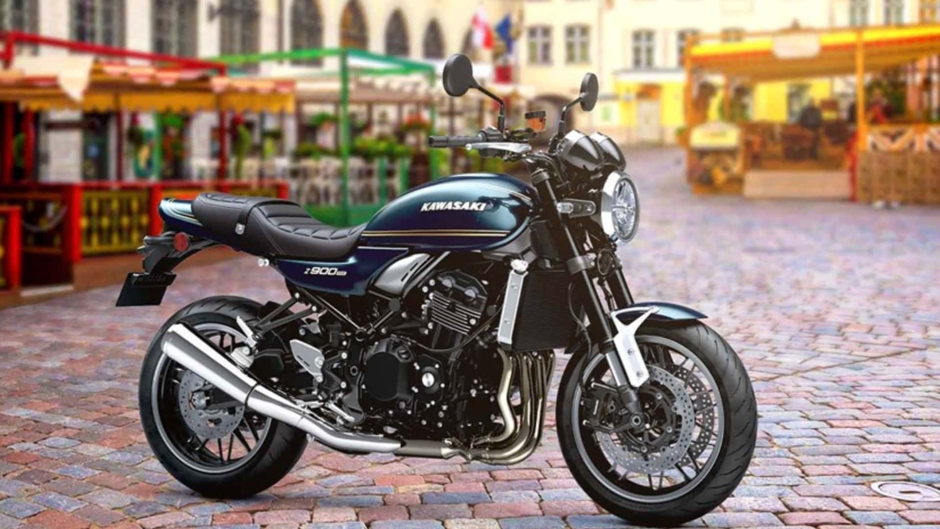Kawasaki hid a naked superbike under its best retro paint yet