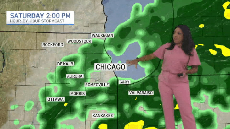 Chicago weekend forecast: 'Picture perfect' before 'soaking' rain and ...