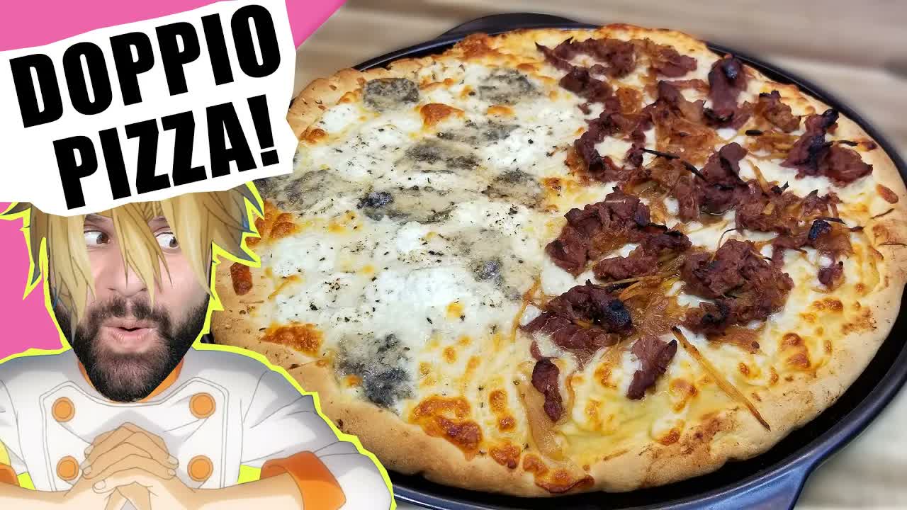 Food Wars' famous pizza is actually a genius twist on a classic