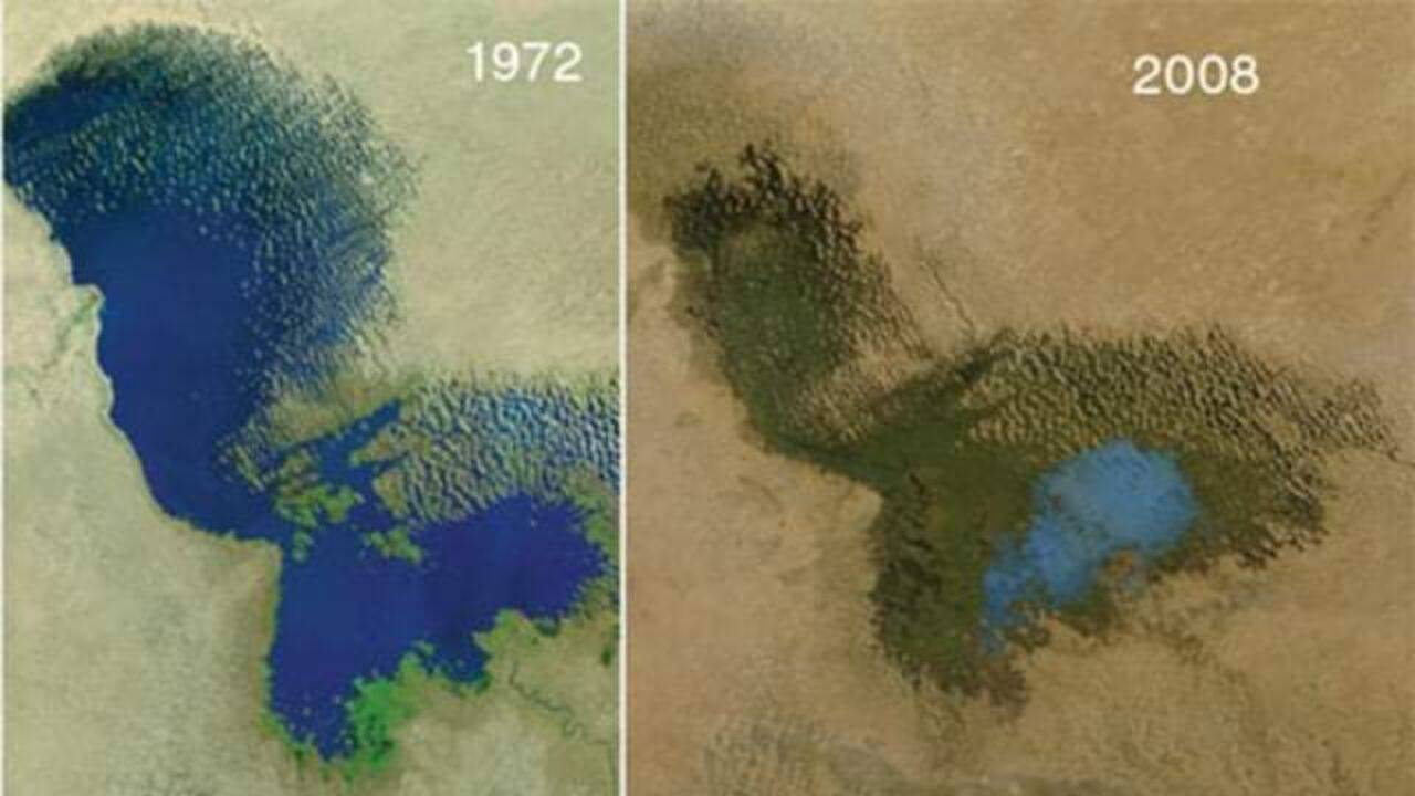 Africa's Lake Chad has shrunk by 90% since 1960, now the government is ...