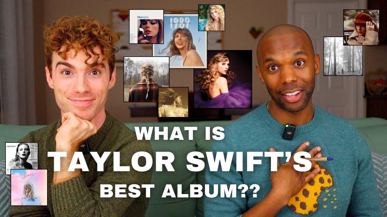 The ultimate Taylor Swift album bracket: Ranking her iconic discography