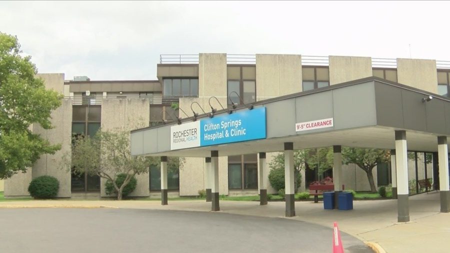 Woman accused of assaulting public safety officer at Clifton Springs Hospital