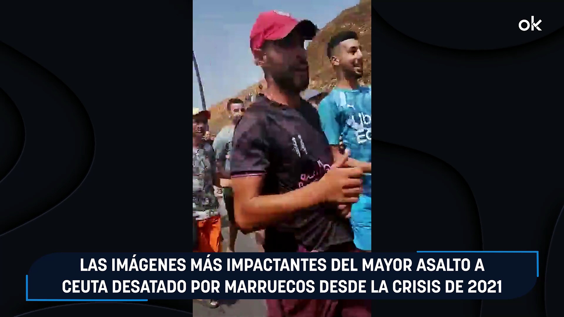 Las imágenes más impactantes del mayor asalto a Ceuta desatado por ...