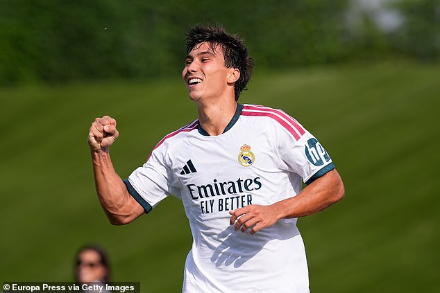 Gonzalo Garcia looks set to join Fulham from Real Madrid in a deal worth £60m