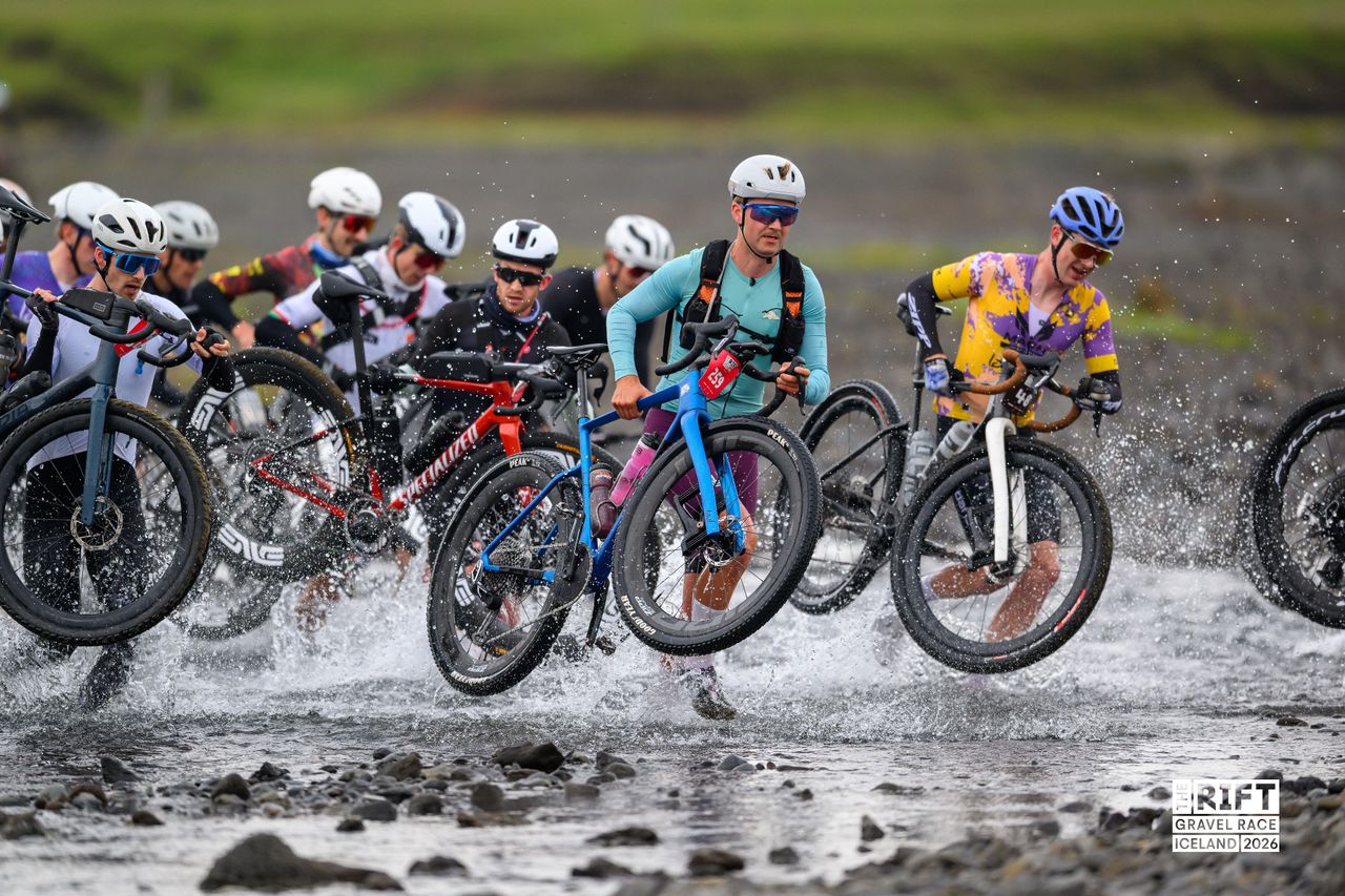The rider who won a 200km gravel race he was never meant to ride