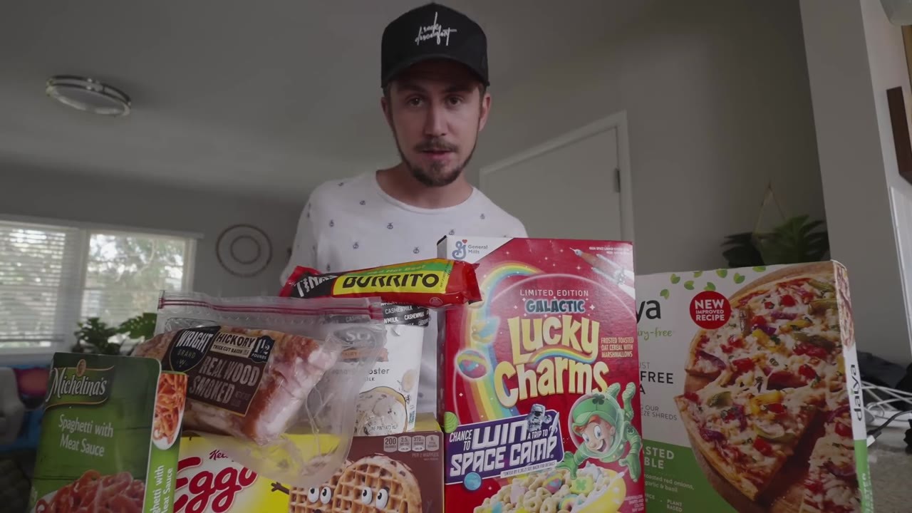 He ate burgers, Coke, and cake for a week - then his body turned ...