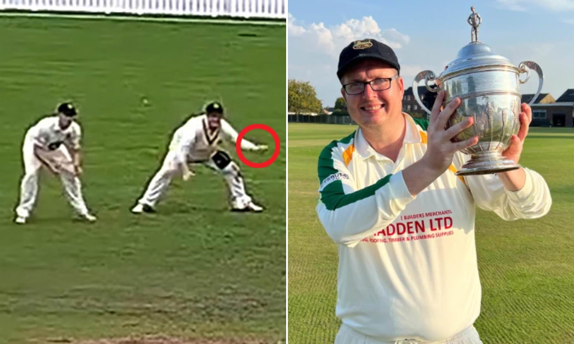 Local 'Clicky Ponting' cricket player at centre of 'cheat' row used same ploy at previous club