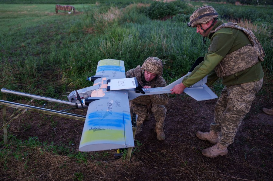 Opinion: Ukraine is innovating war — and it's forcing us into a national drone emergency