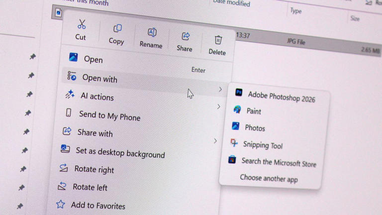 Microsoft plans new compact context menu design for Windows 11