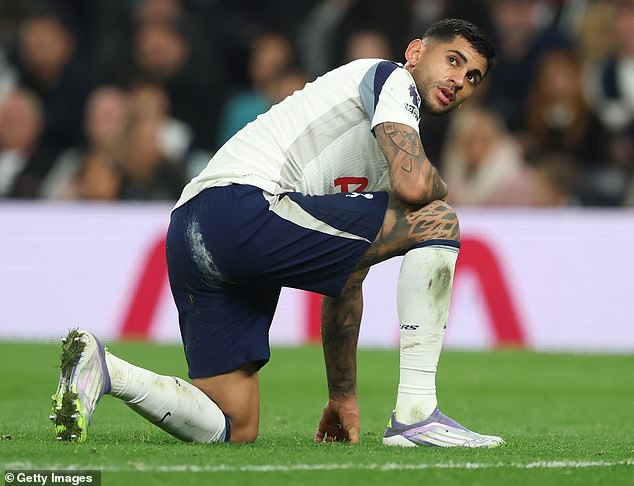 Atletico Madrid are exploring a potential move for Tottenham captain Cristian Romero