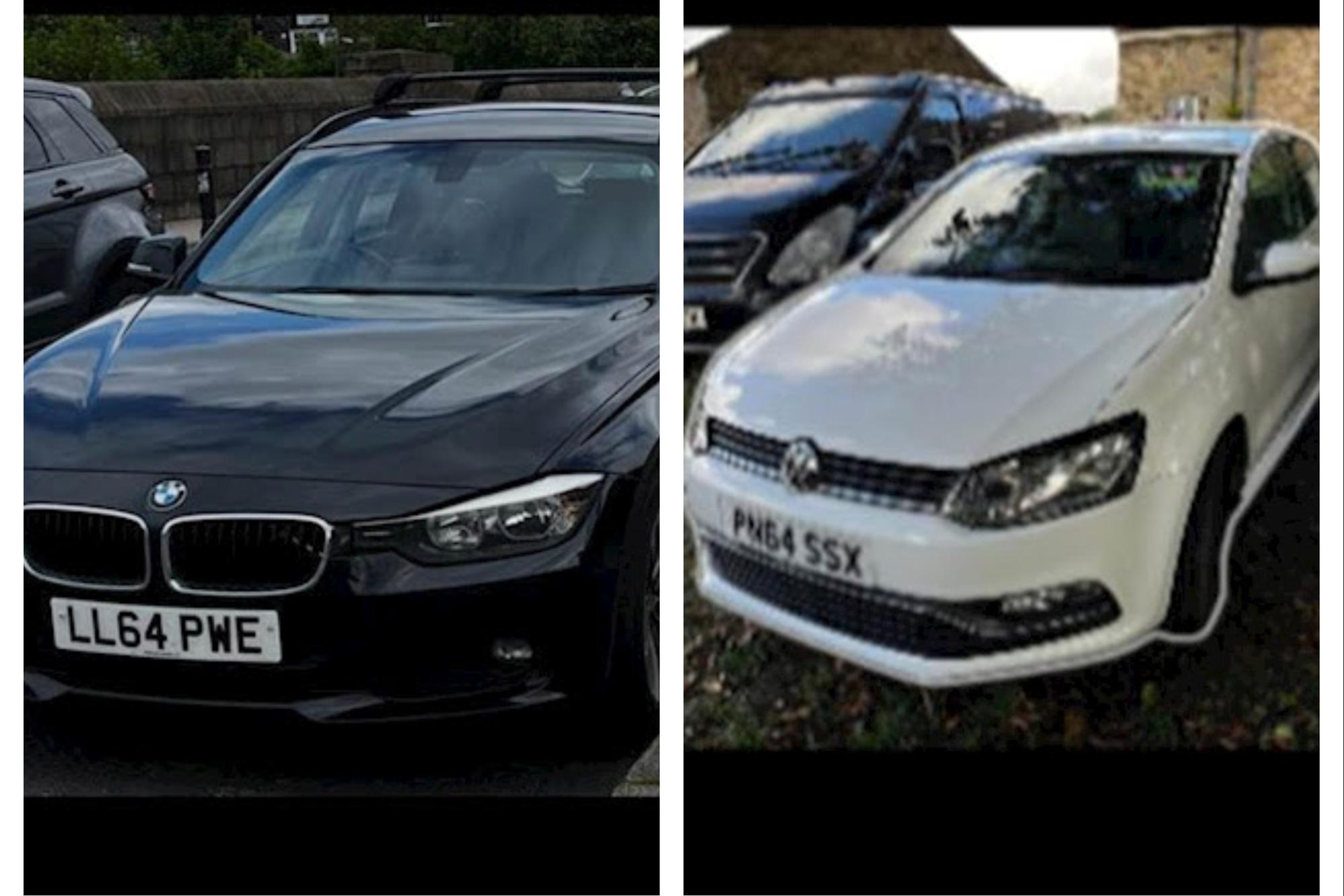 Morecambe police appeal to trace two stolen vehicles