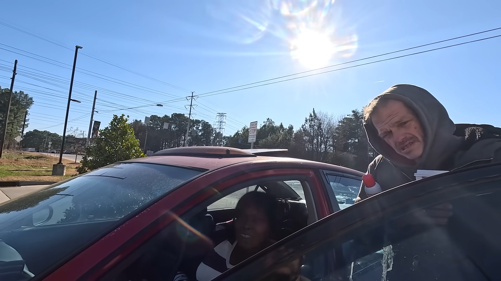 I don't want to put this kid out: The tow driver refused to escalate a ...