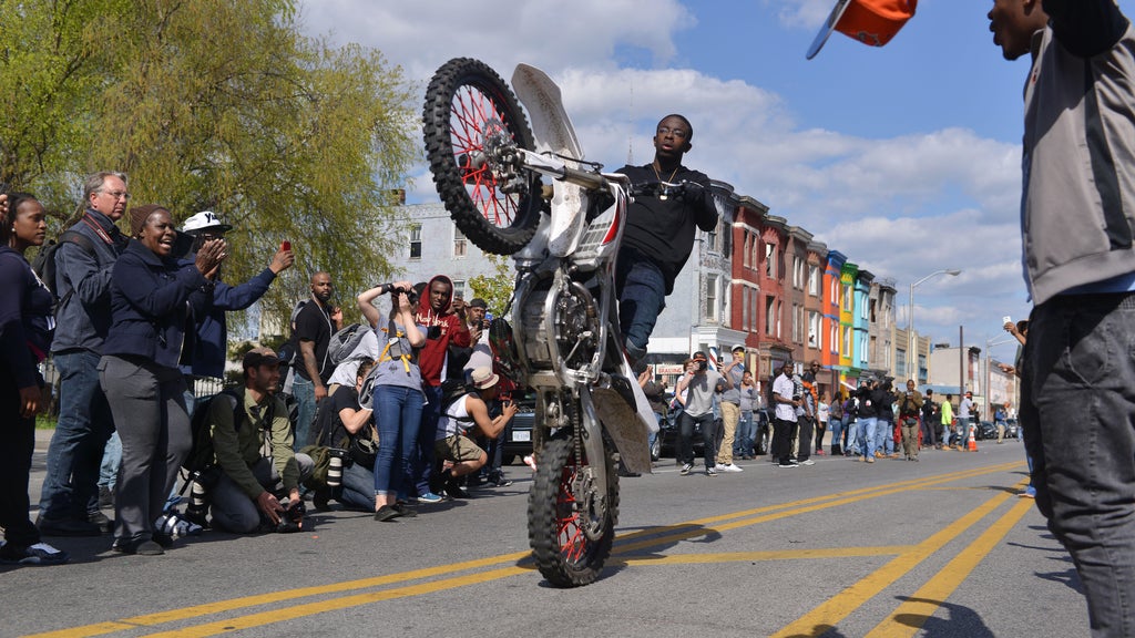 Dirt bike riders push back against Baltimore's crackdown: 
