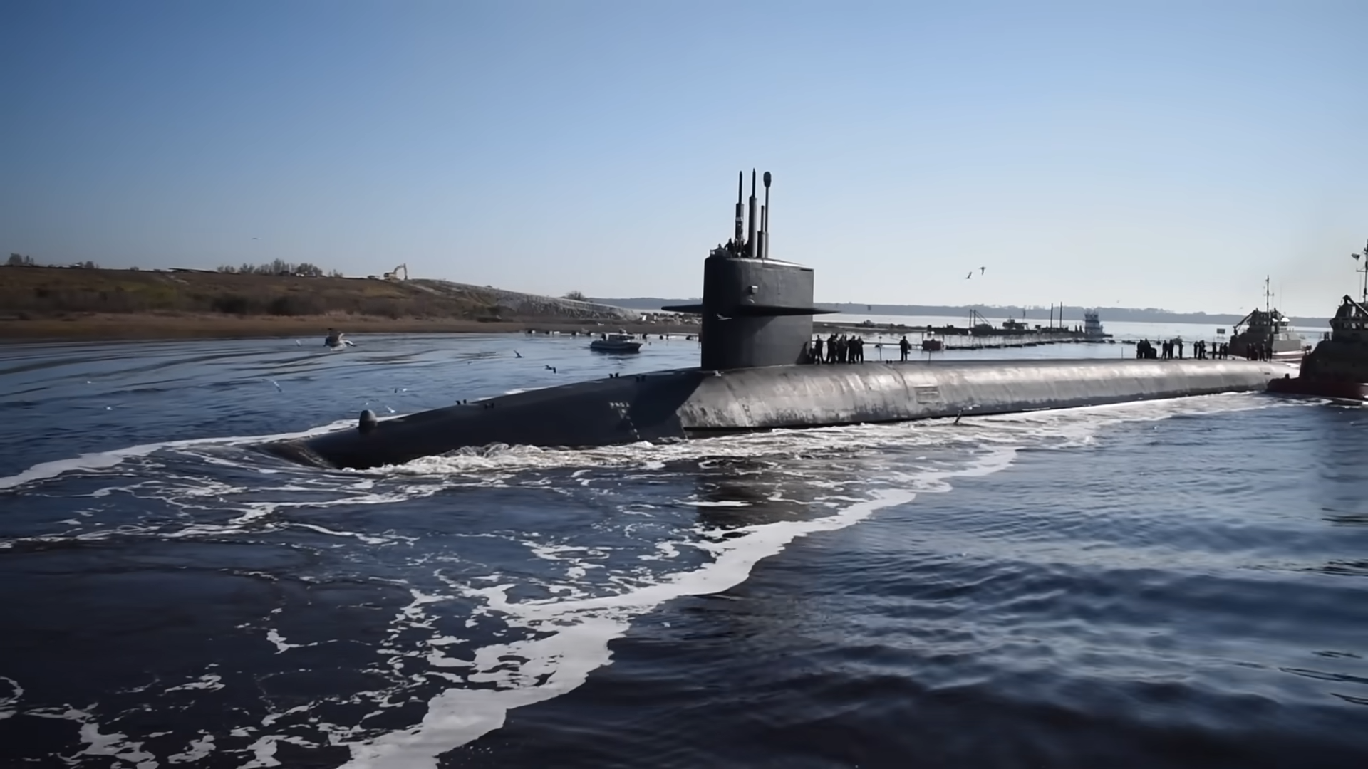China's massive underwater sensor network is designed to hunt US and ...
