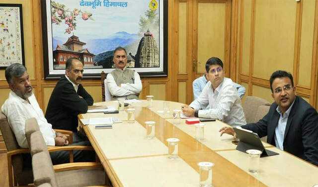 Himachal Pradesh chief minister reviews rural development initiatives