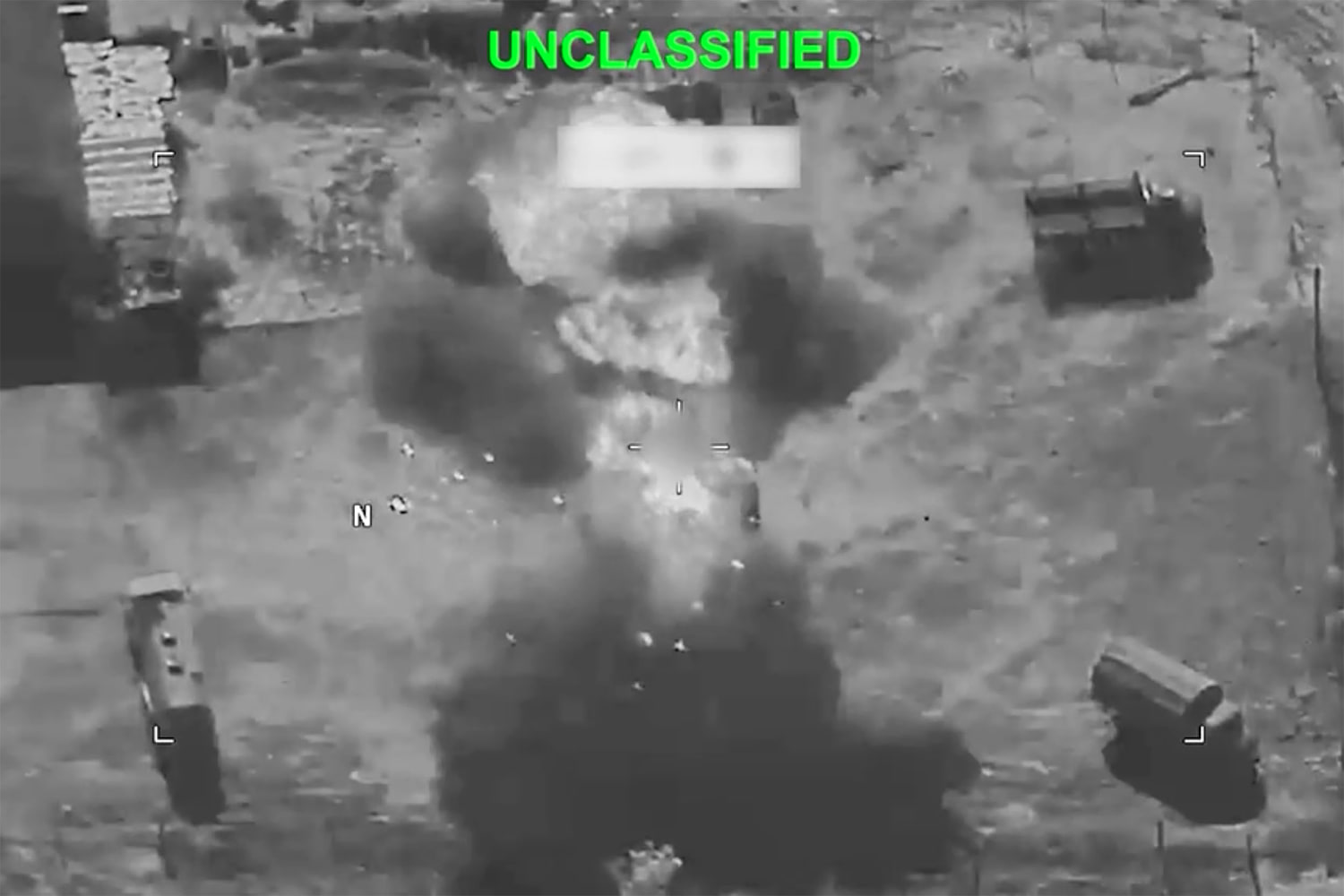 Iran vows to ‘punish the aggressor today' after US unleashes ‘heavy wave' of strikes