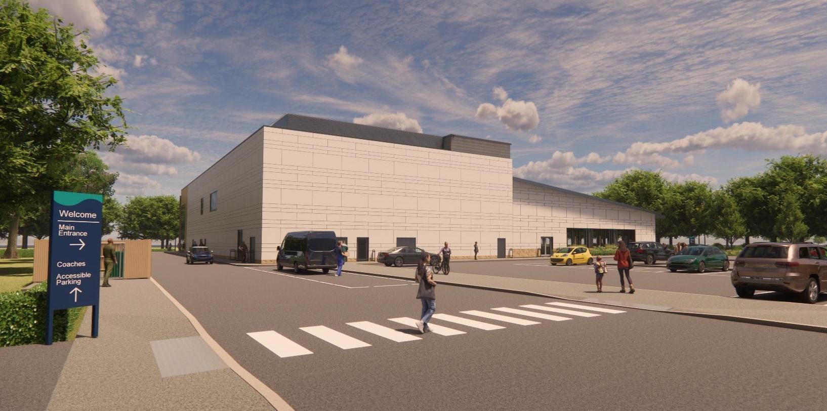 New pictures show what Peterborough swimming pool will look like - but ...