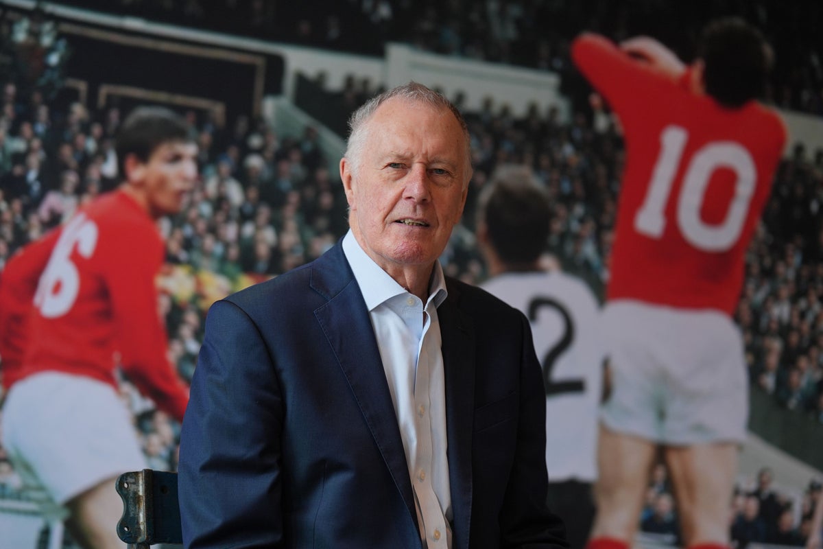 Geoff Hurst in new film to mark anniversary of 1966 World Cup triumph
