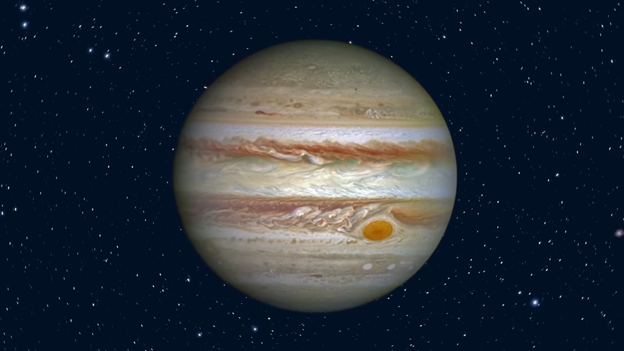 Something is burning deep inside Jupiter's moon - scientists are ...