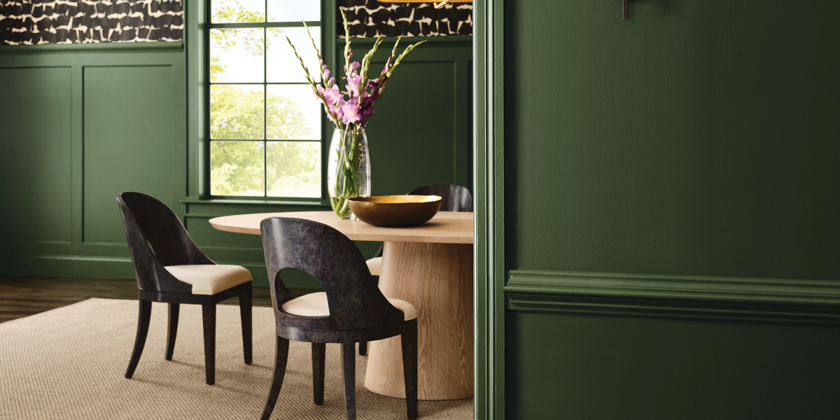 Sherwin-Williams predicts these rich shades will define homes in 2027