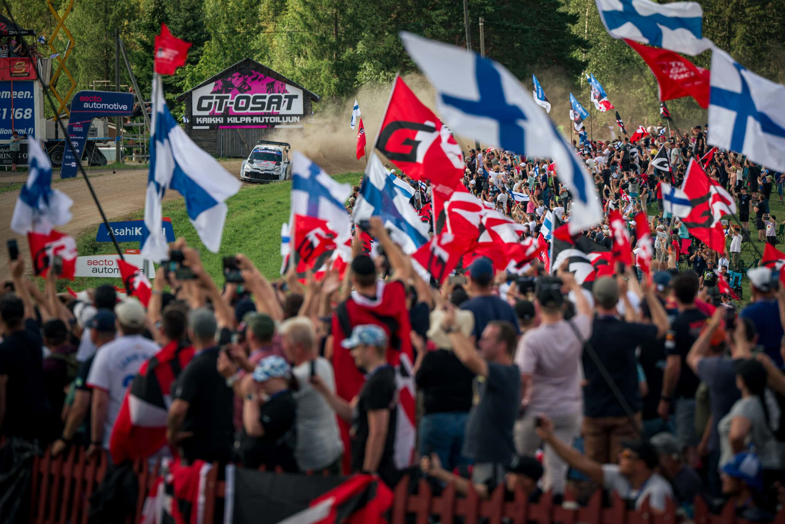 Suomen ralli 2026 – Secto Rally Finland aikataulu, tulokset ja TV ...