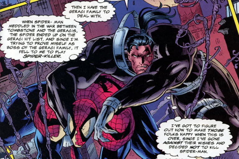Spider-Man Punisher
