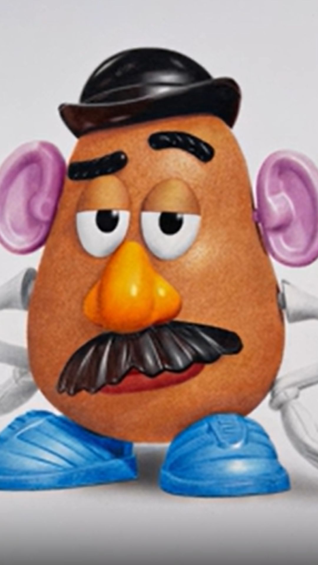You won't believe this hyper realistic Mr Potato Head drawing
