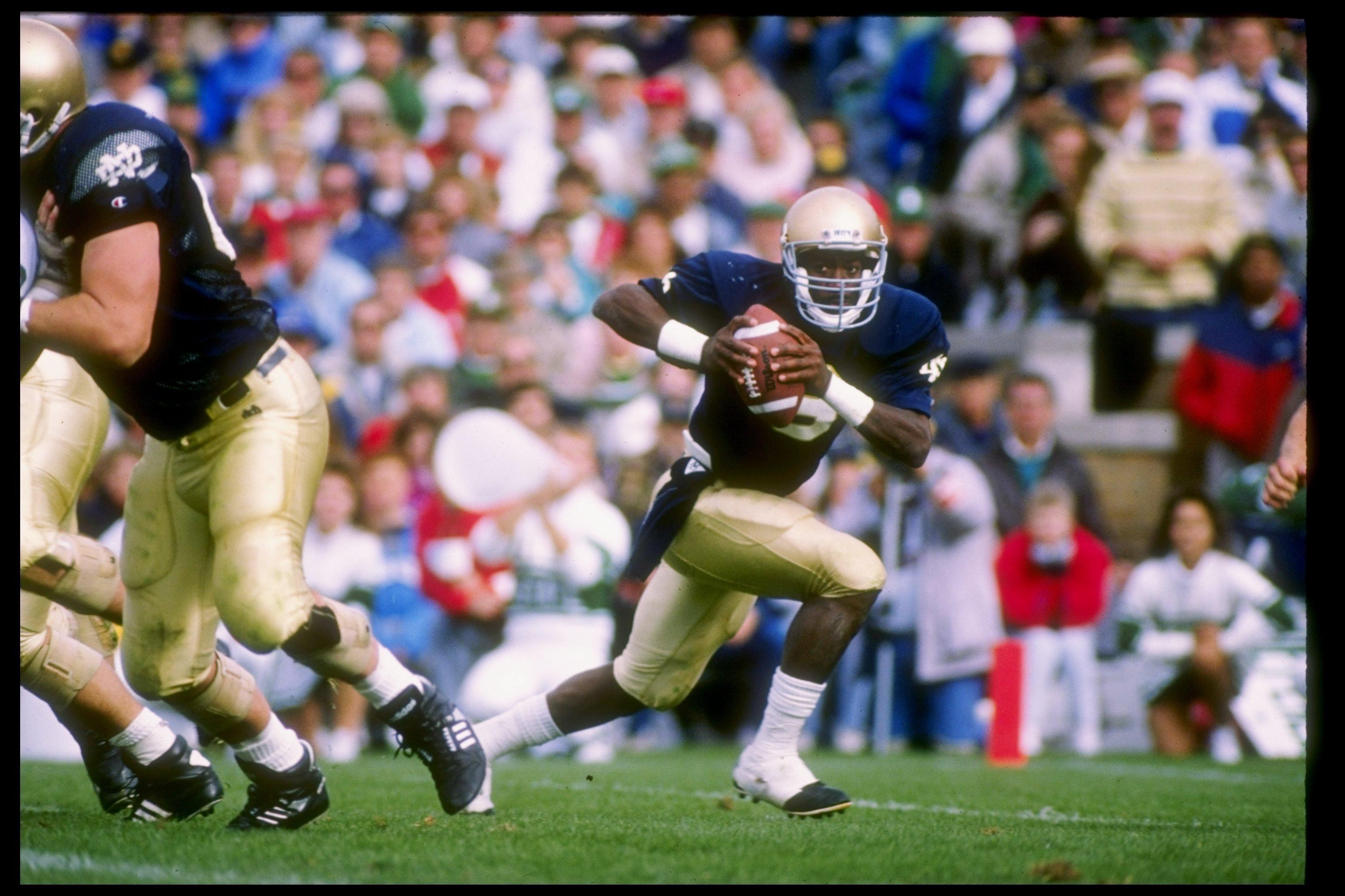 Notre Dame football: Defending something bigger