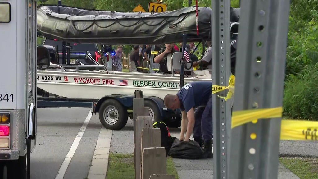 Search of NJ.'s Passaic River continues after kids entered it, leading to boy's death