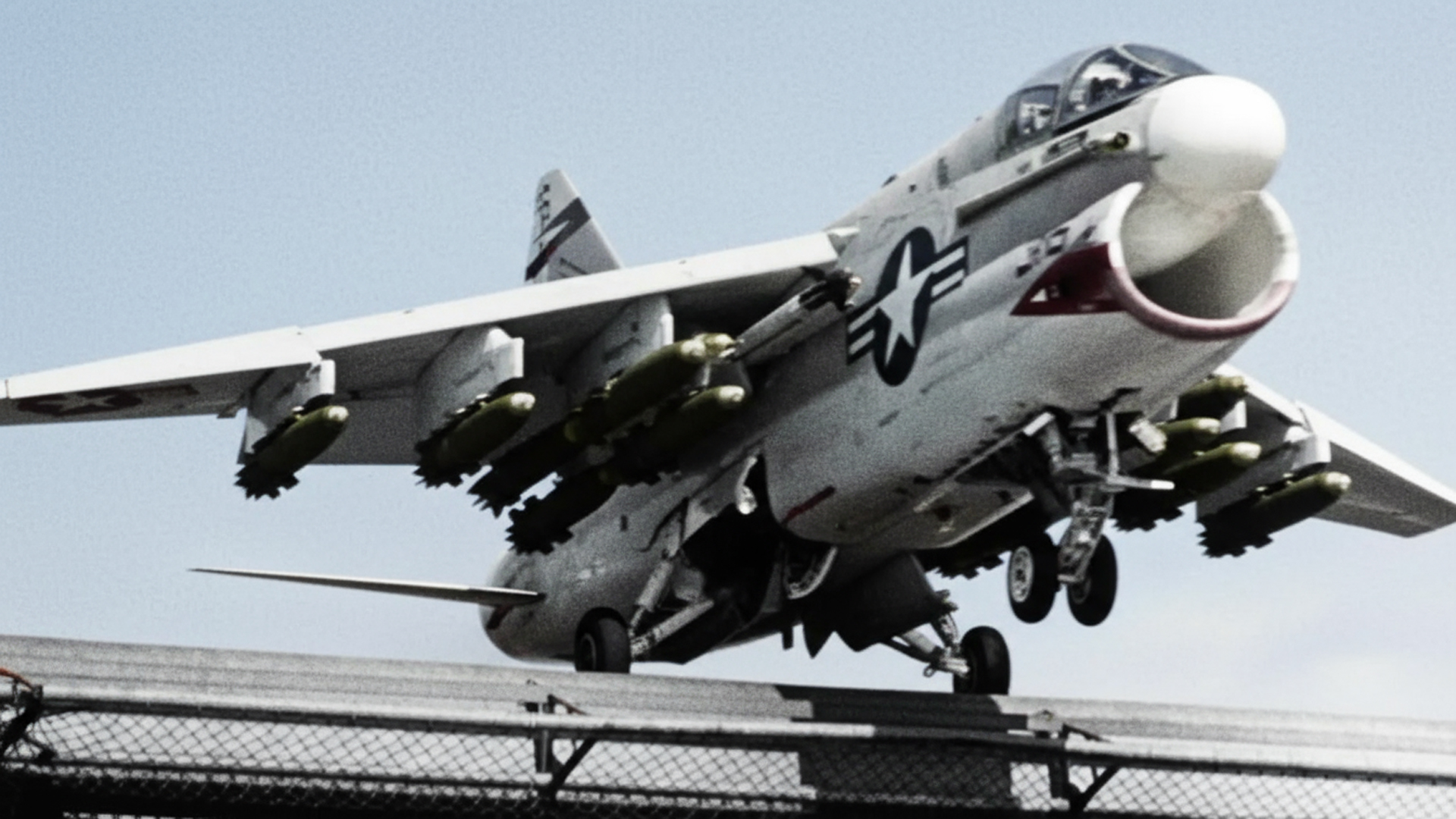 Why the Navy's A-7E could hit targets other jets could barely find