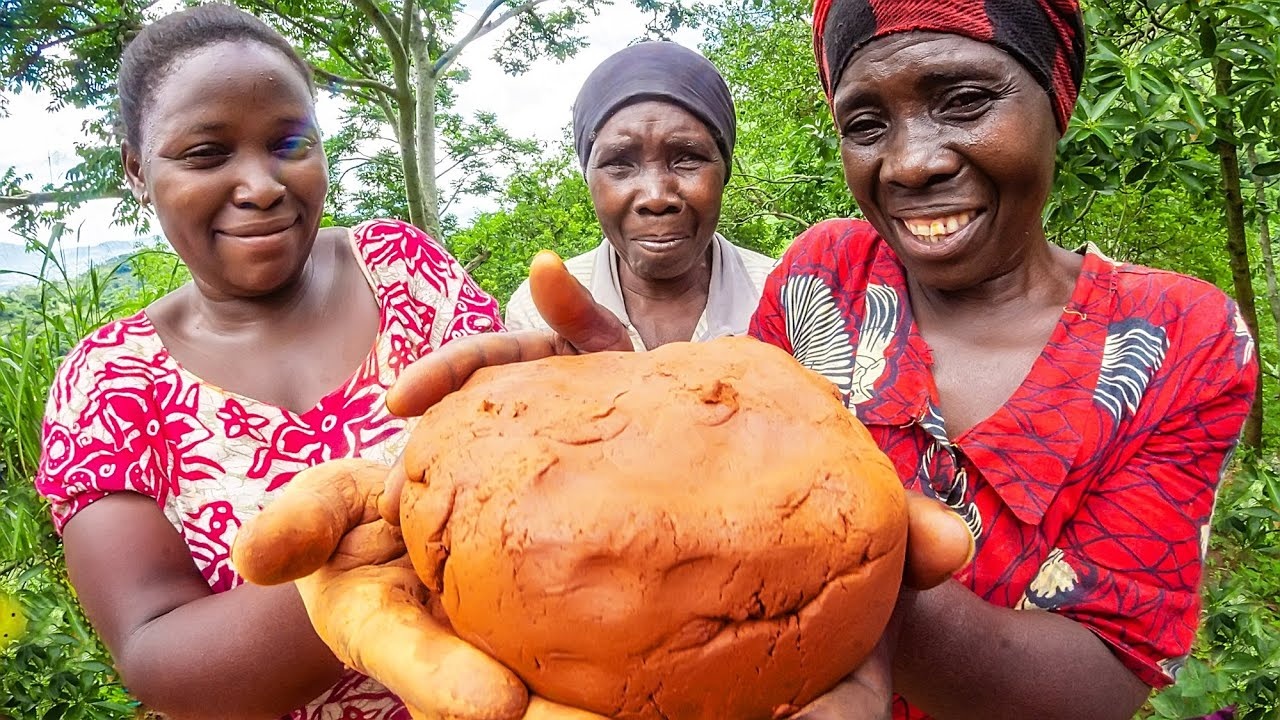 This remote African village still eats clay - they showed me exactly ...