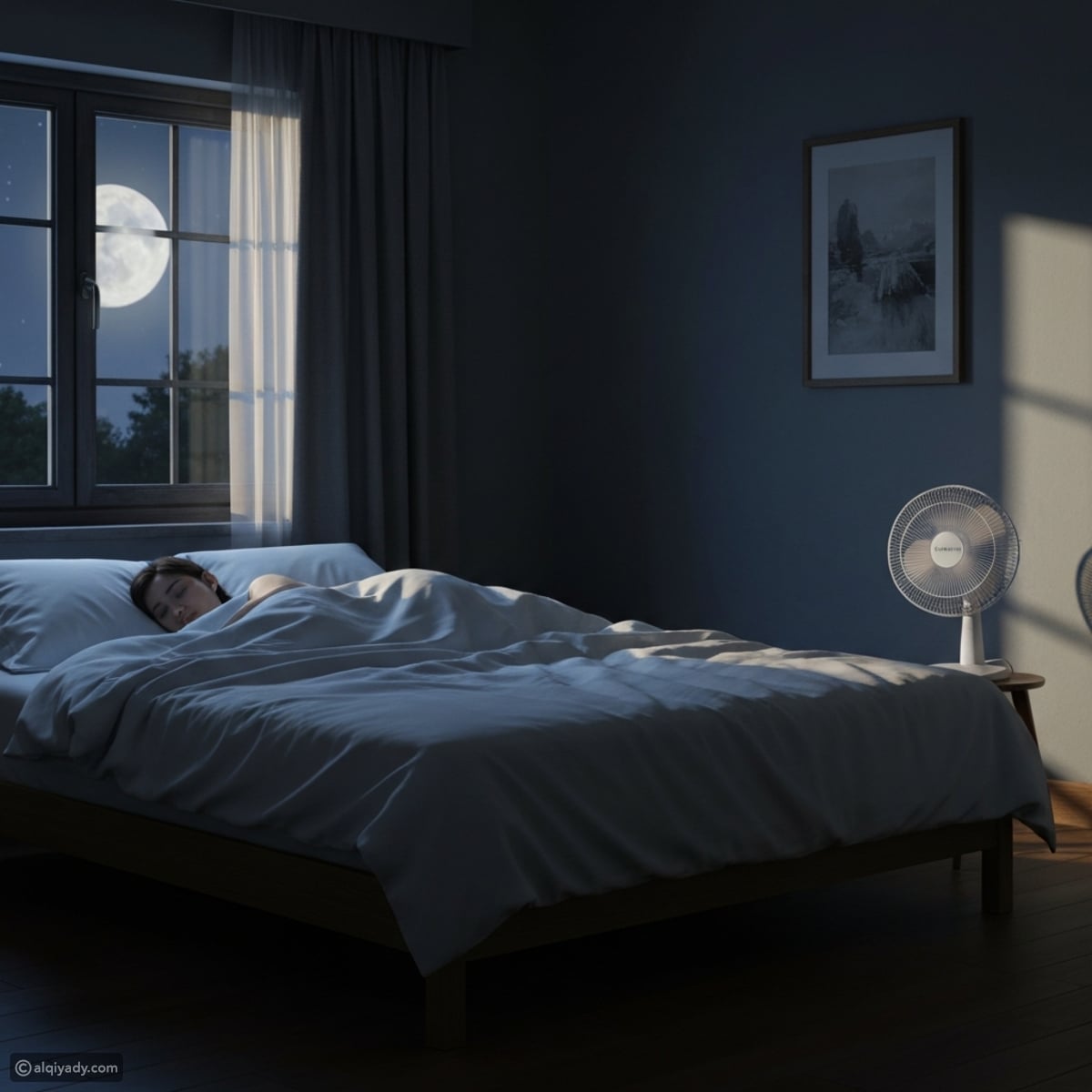 What sleeping with a fan on all night does to your body