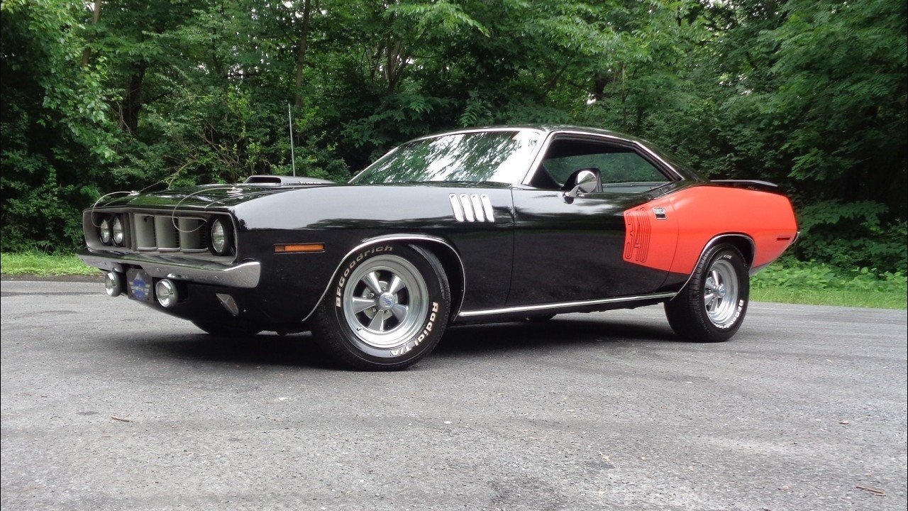 1971 Plymouth Cuda 340
