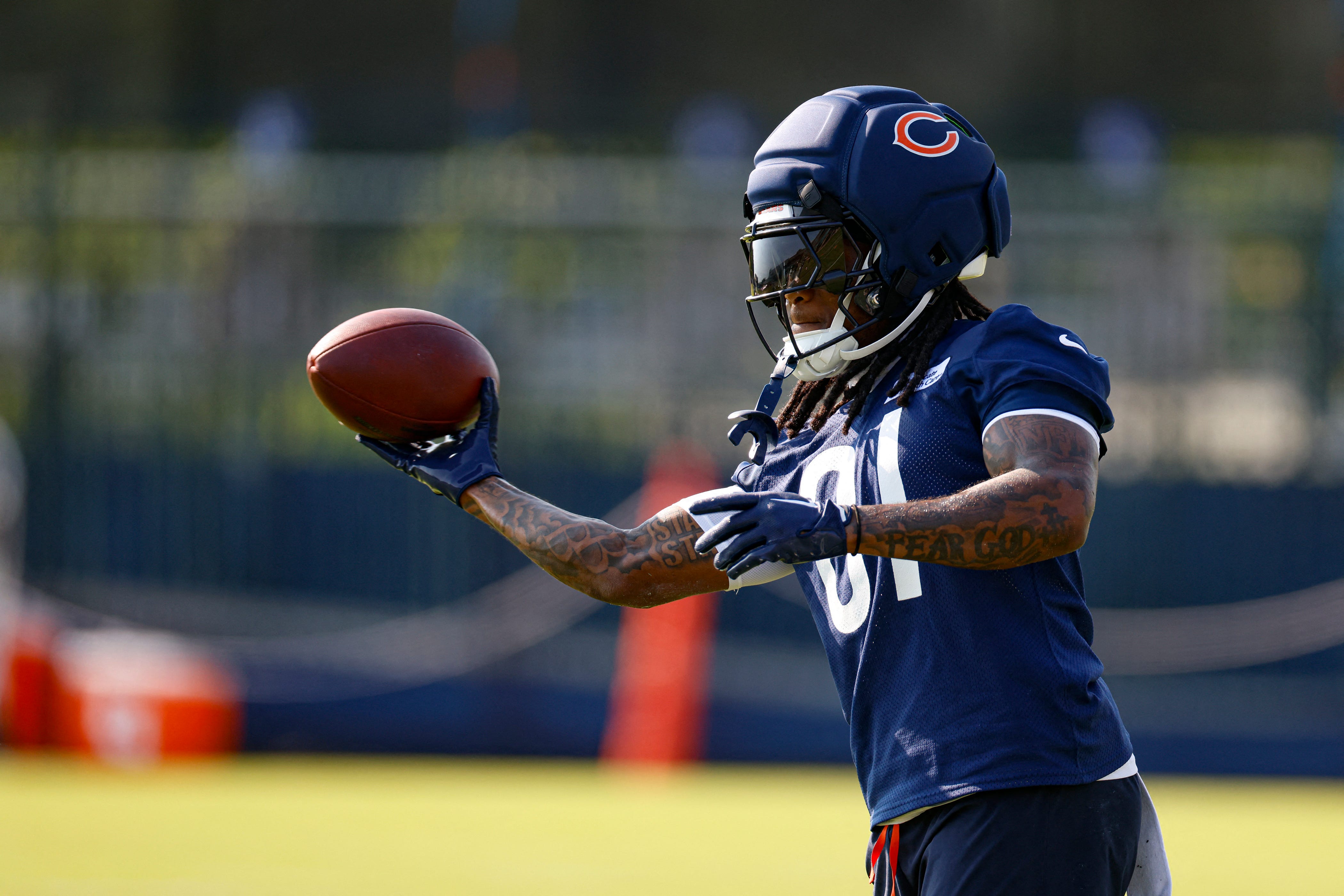 3 studs from day 4 of Chicago Bears training camp