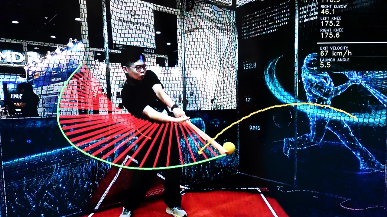AI helps Taiwanese athletes train smarter