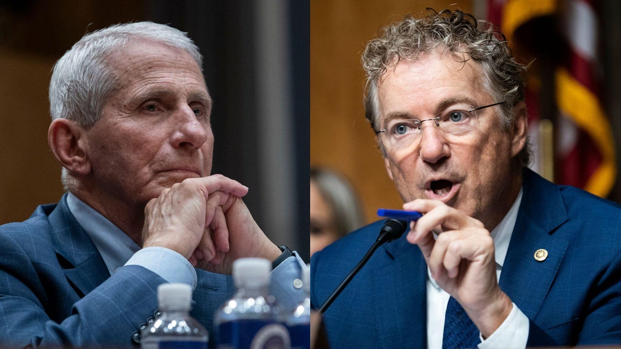 Rand Paul says there's a "very real chance" Fauci will be prosecuted ...
