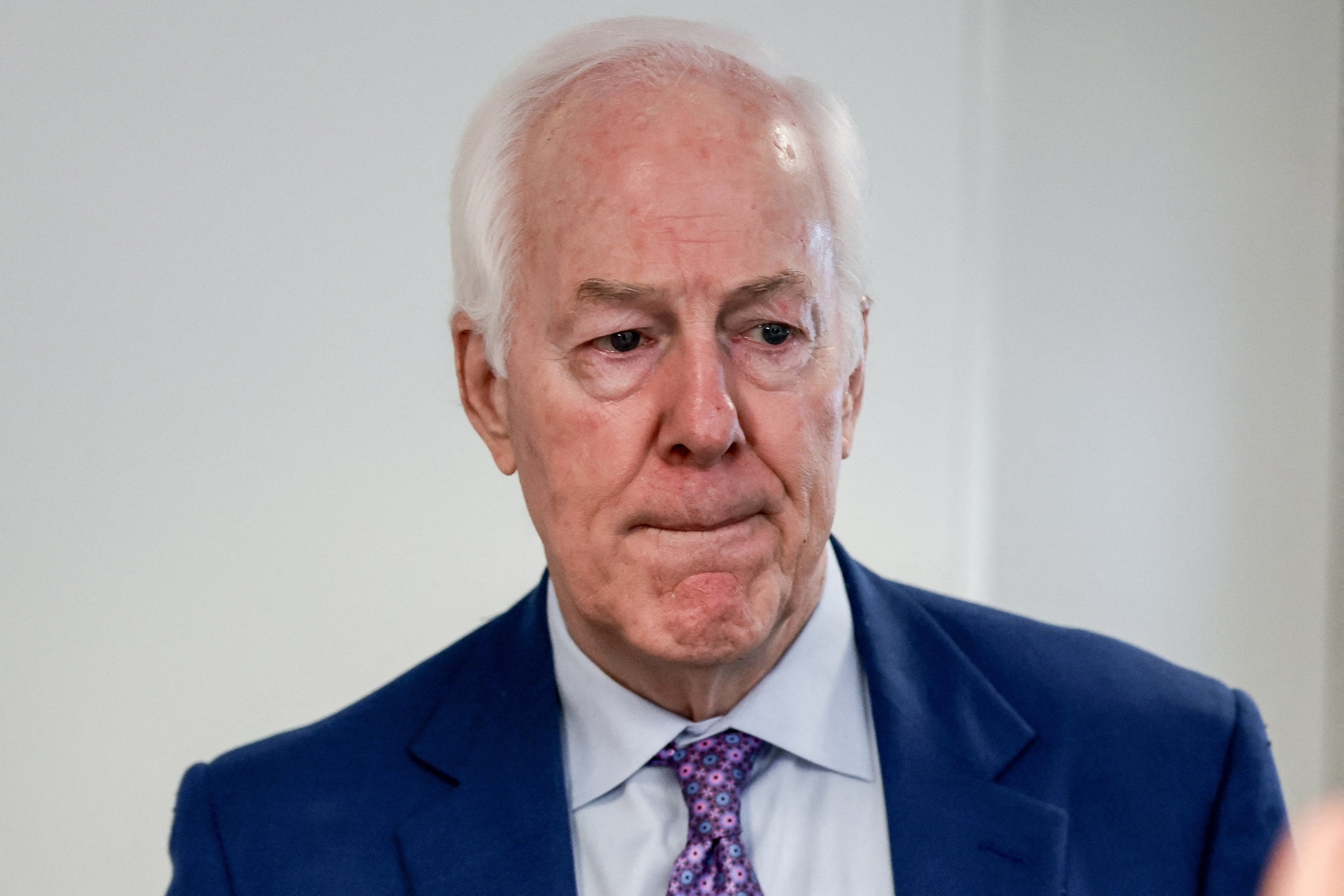 Republican holdouts meet with Blanche as his AG nomination remains in jeopardy