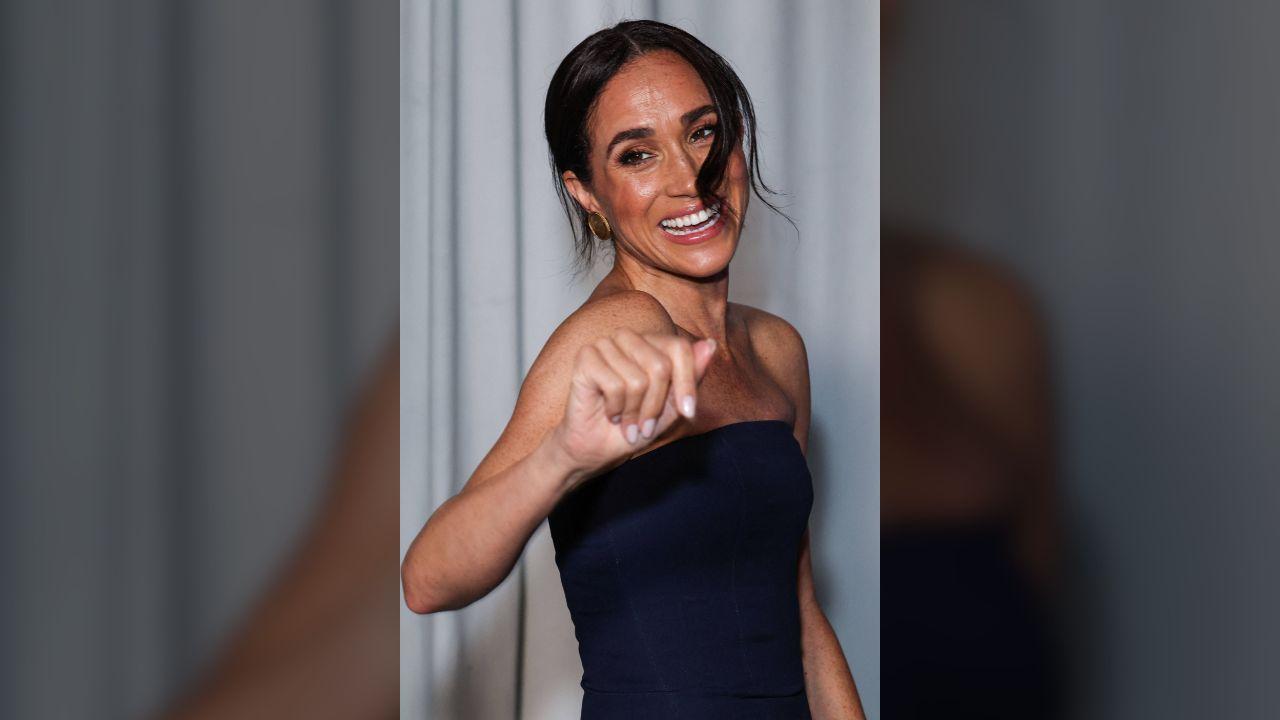 Meghan Markle asked not to be referred to as a 'duchess.' MEGA
