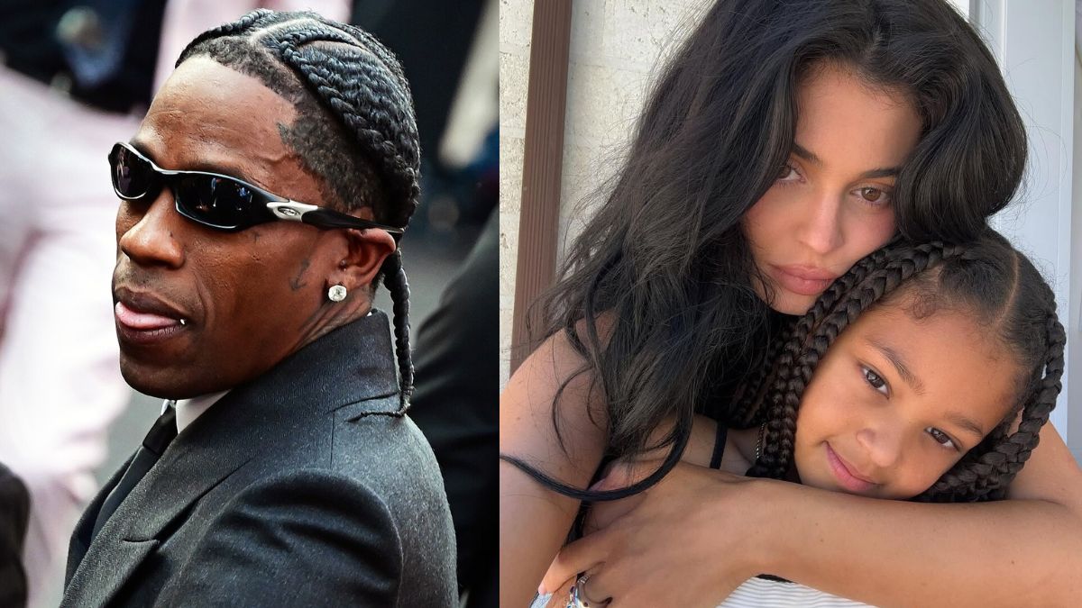 He's so detached: Critics slam Travis Scott after daughter Stormi joins him on stage, looking lost