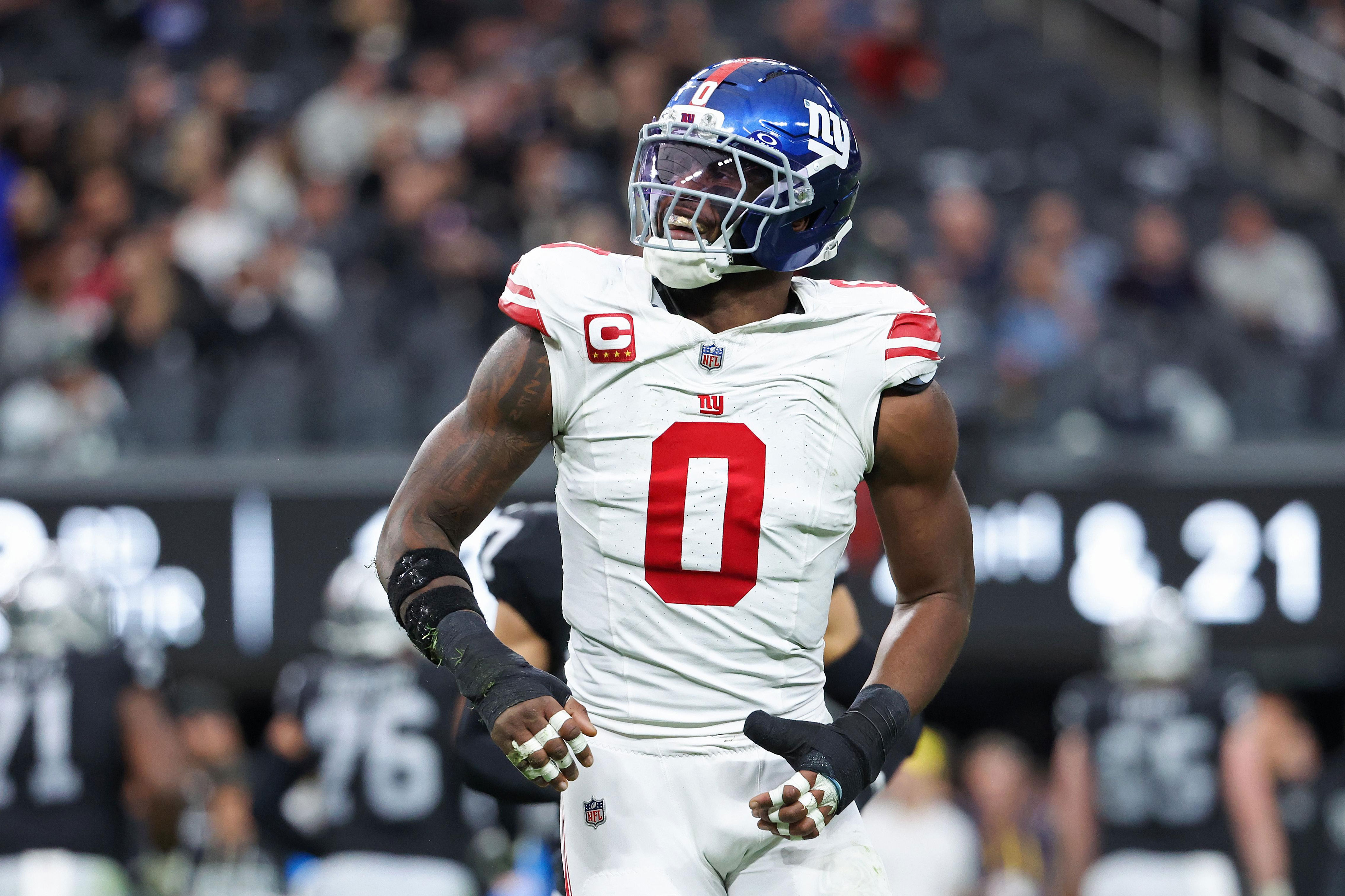NY Giants Brian Burns: 'Camp should be hard' — even at a swanky resort