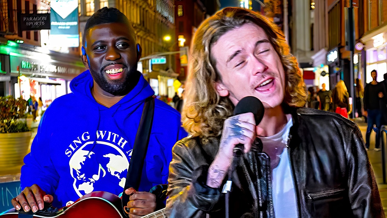He sings 'House of the Rising Sun' with soul
