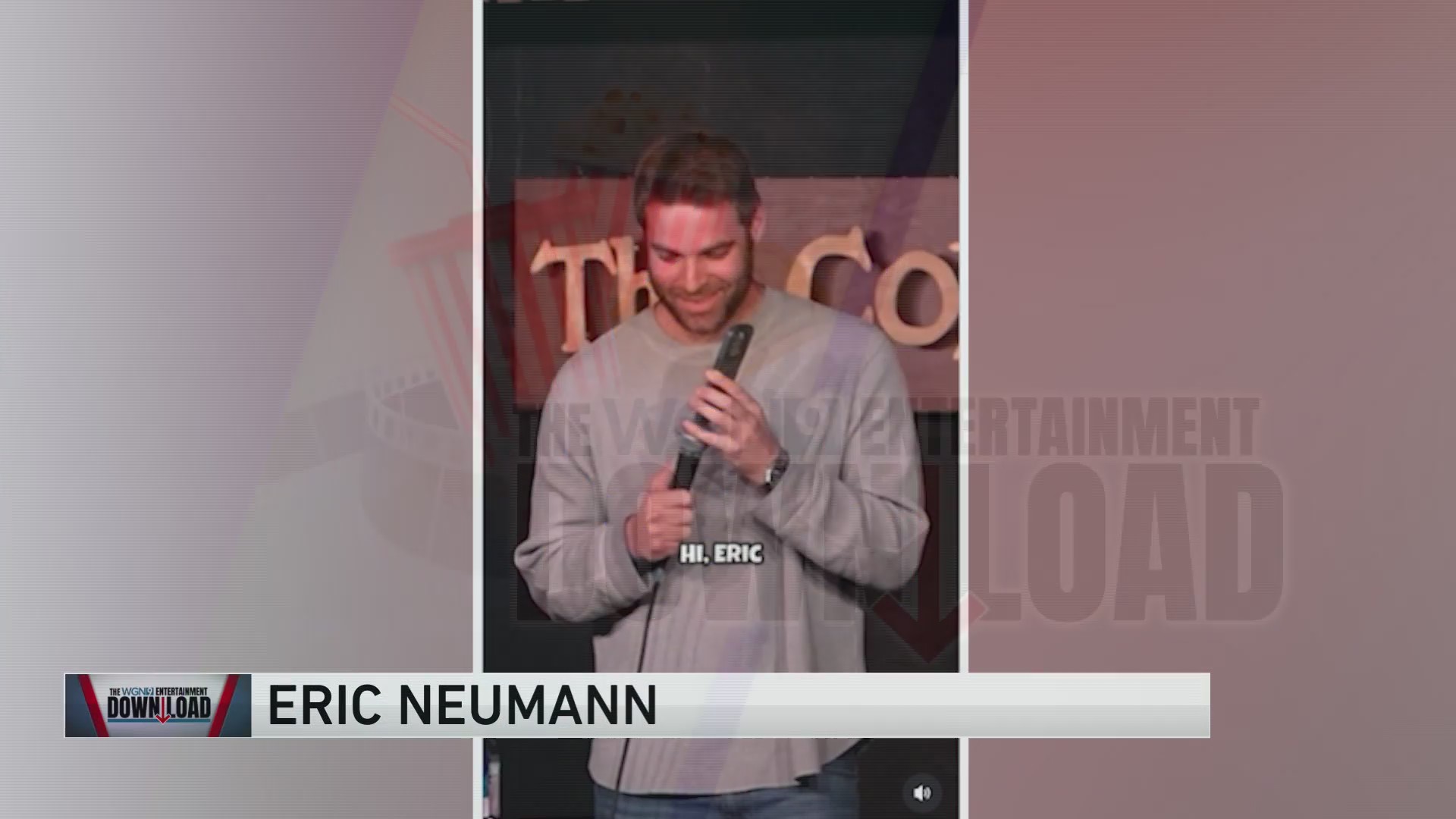 Comedian Eric Neumann's viral stand-up comedy bit leads to documentary, “Call Your Mom”