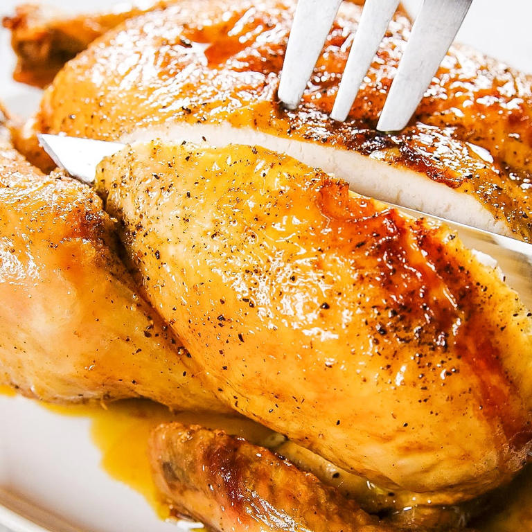 I never thought I could roast a whole chicken by myself until this recipe