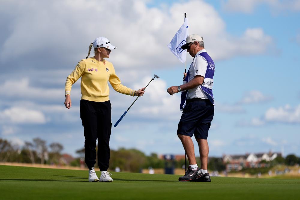 Charley Hull refuses to apologise after £100,000 scratchcard prank on caddie