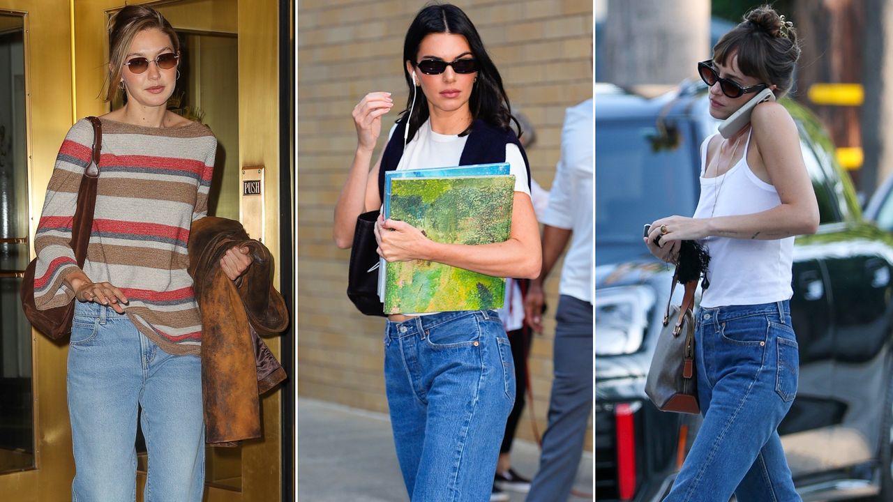 Open-Toe Shoe Season Is Out—Styling These Summer Flats Trend With Jeans Is So In